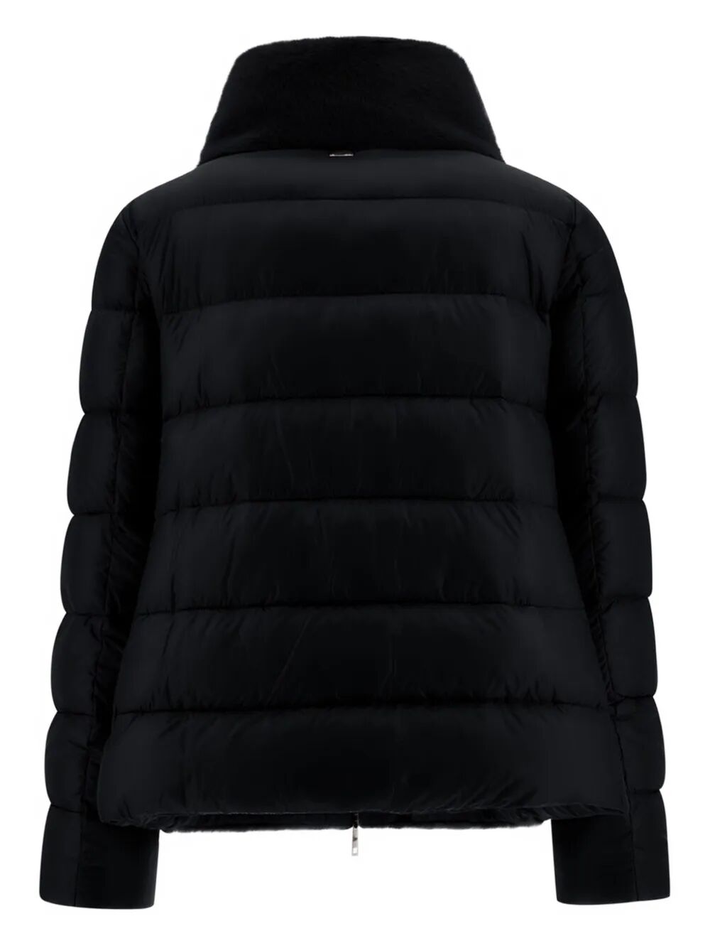 HERNO Faux Fur-Inserts Ultralight Padded Jacket Women
