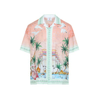 Casablanca Ethereal Cuban Collar S/S Shirt Men