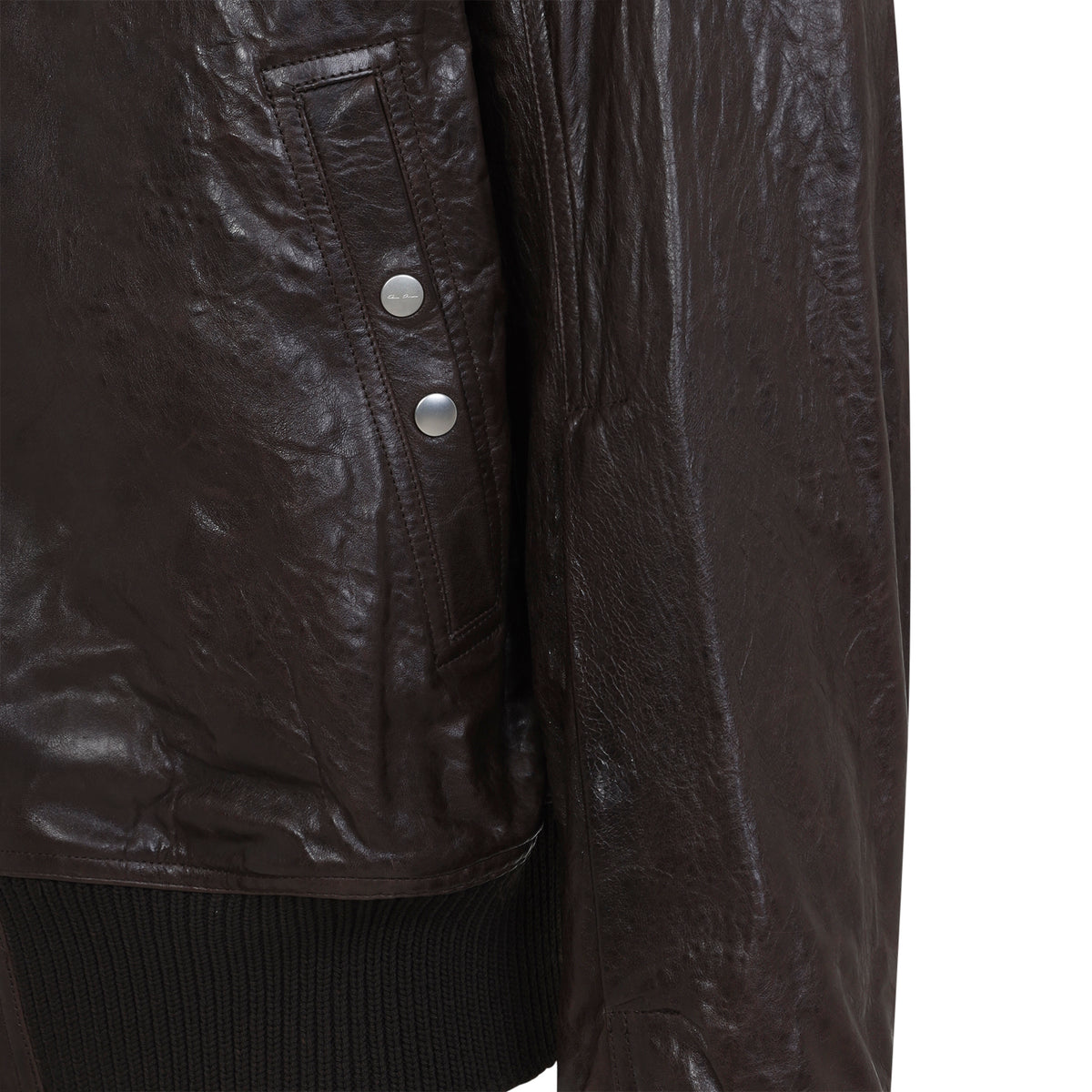 RICK OWENS Rick Owens Dracuflight Jacket Men