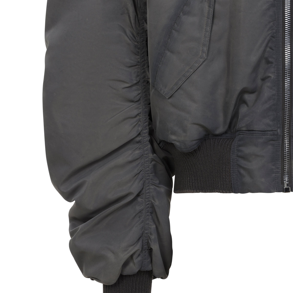 RICK OWENS Rick Owens Secchia Flight Bomber Jacket Men