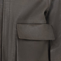 RICK OWENS Rick Owens Tower Alice Leather Jacket Men