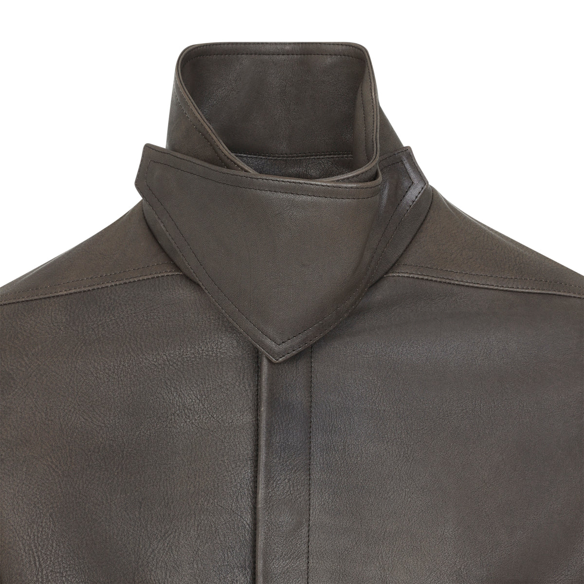 RICK OWENS Rick Owens Tower Alice Leather Jacket Men
