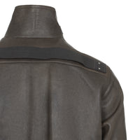 RICK OWENS Rick Owens Tower Alice Leather Jacket Men