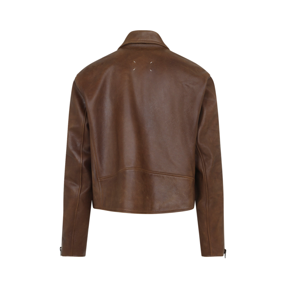 MAISON MARGIELA Maison Margiela Biker Leather Jacket Men