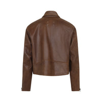 MAISON MARGIELA Maison Margiela Biker Leather Jacket Men
