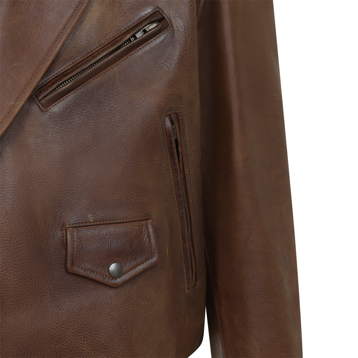 MAISON MARGIELA Maison Margiela Biker Leather Jacket Men