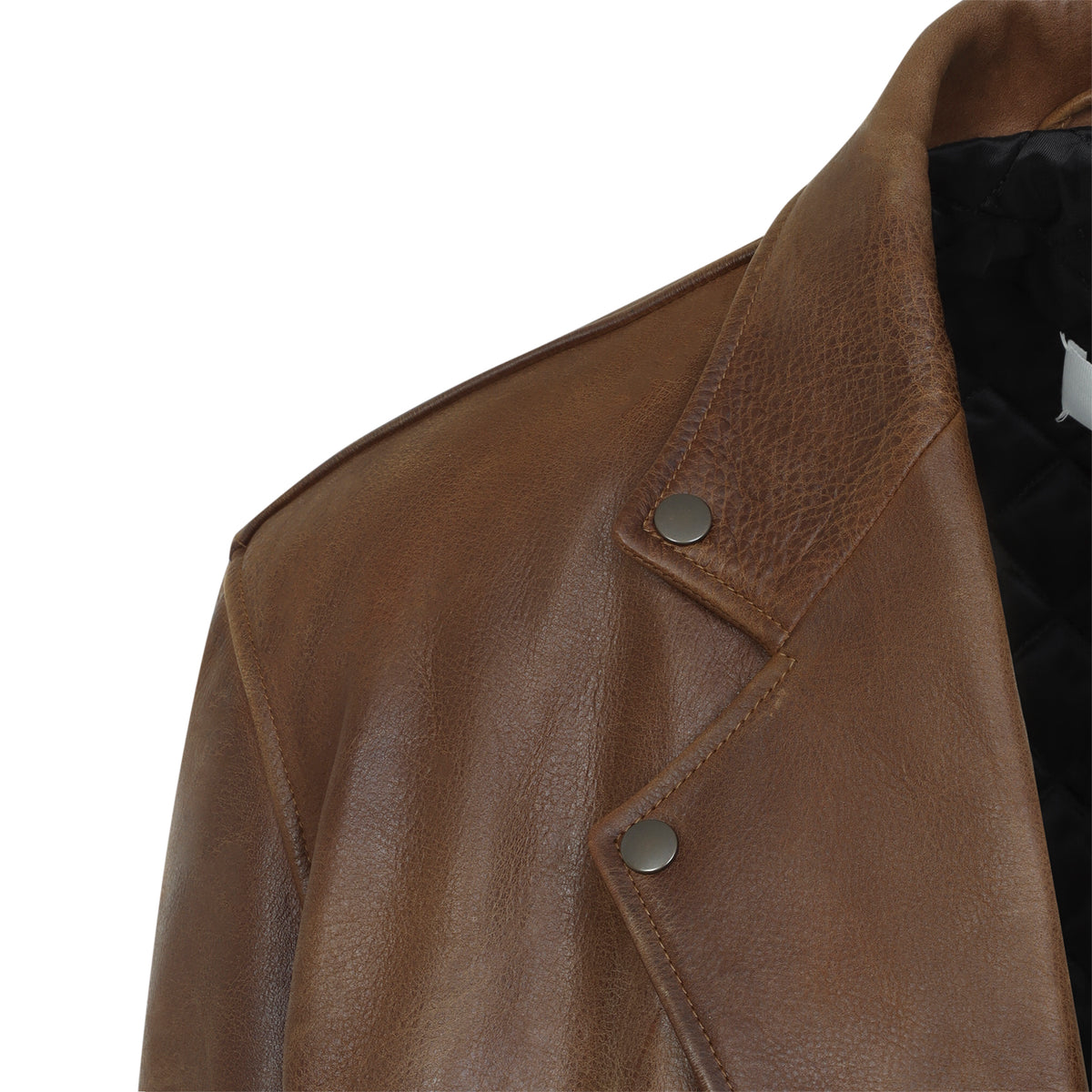 MAISON MARGIELA Maison Margiela Biker Leather Jacket Men