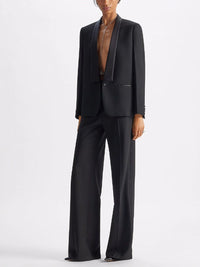 Fendi Women Grain De Poudre Blazer