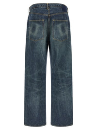 Visvim Men 'Social Sculpture 01' Jeans