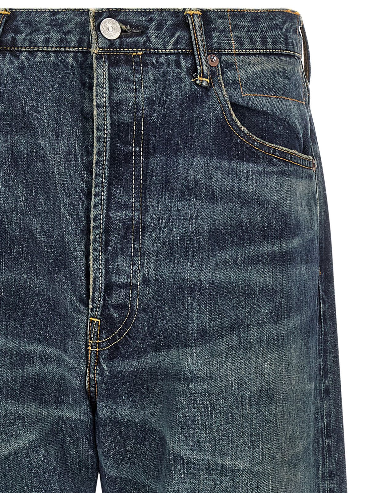 Visvim Men 'Social Sculpture 01' Jeans
