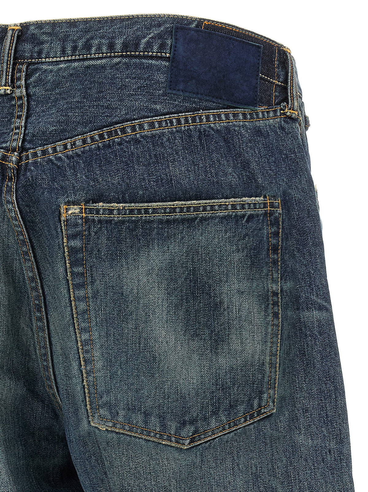 Visvim Men 'Social Sculpture 01' Jeans