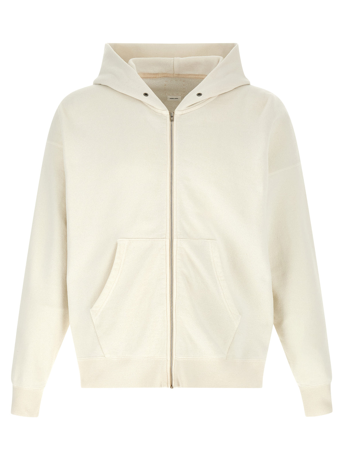 Visvim Men White 'Jumbo' Hoodie