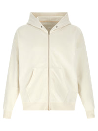 Visvim Men White 'Jumbo' Hoodie