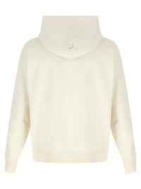 Visvim Men White 'Jumbo' Hoodie