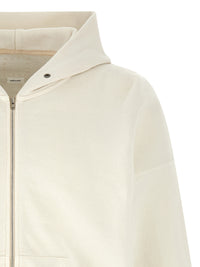 Visvim Men White 'Jumbo' Hoodie