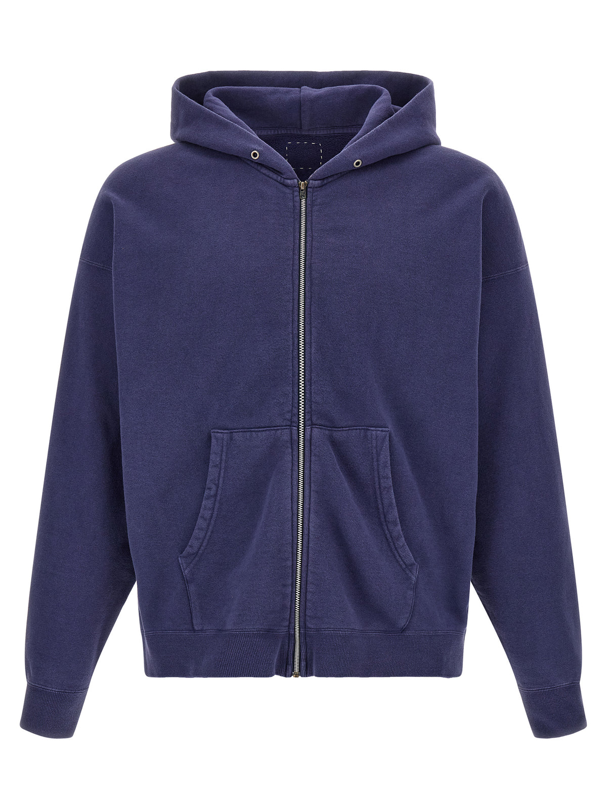 Visvim Men Blue 'Jumbo' Hoodie
