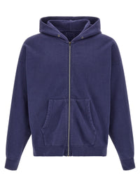 Visvim Men Blue 'Jumbo' Hoodie