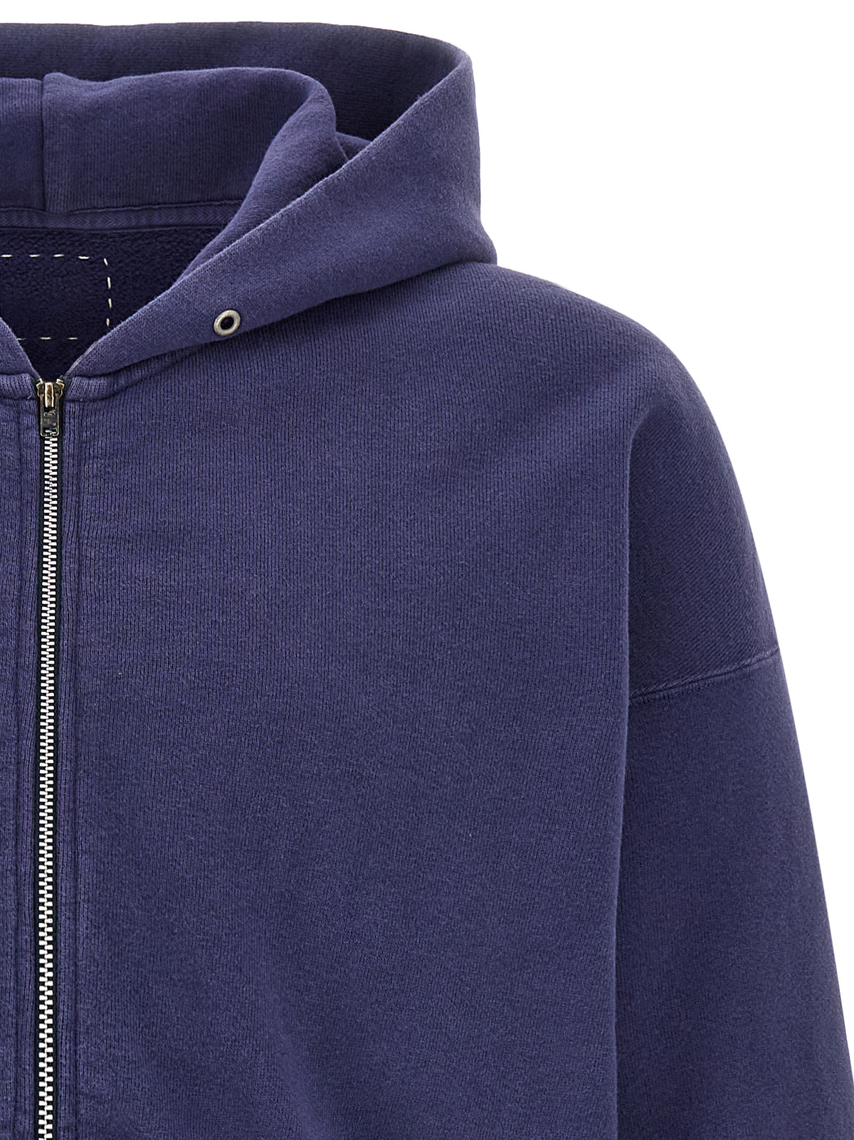 Visvim Men Blue 'Jumbo' Hoodie