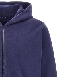 Visvim Men Blue 'Jumbo' Hoodie