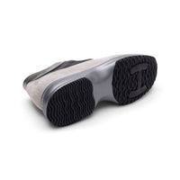 Hogan Interactive Allacciato Metallic-Panel Suede Sneakers