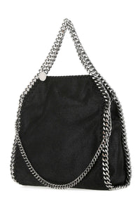 Stella Mccartney Women Black Shaggy Deer Mini Falabella Handbag