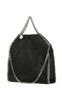 STELLA McCARTNEY Stella Mccartney Women Black Shaggy Deer Medium Falabella Handbag