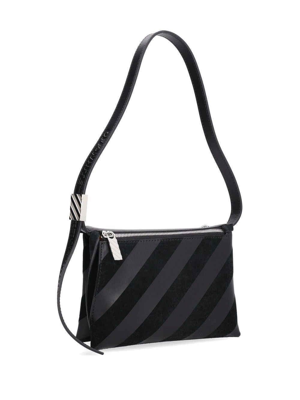 Off-white Off-White Women "Sandbag 4042 Leather Shoulder Bag
