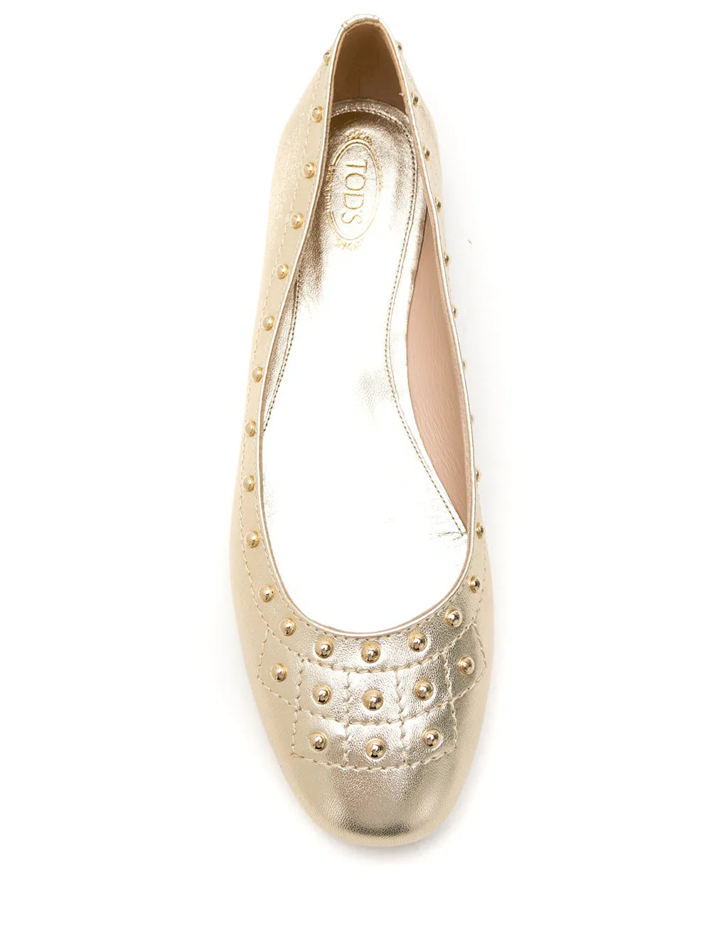 Tod's Studded Ballet Flats