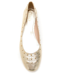 Tod's Studded Ballet Flats