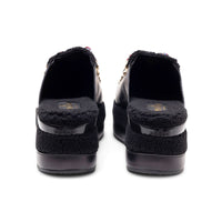 Hogan H466 Platform Lace-Up Mules