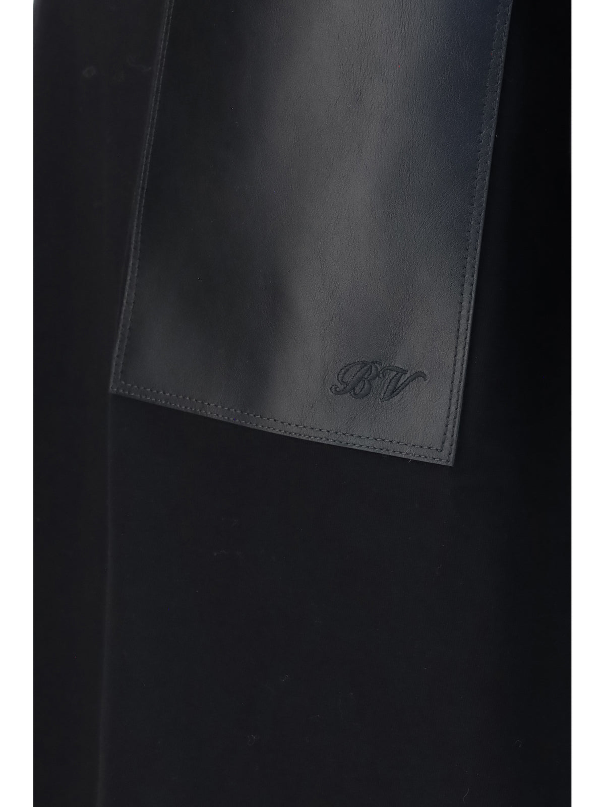 Bottega Veneta Men Pima Cotton Jersey T-Shirt With Pocket