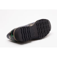 Hogan Snakeskin Platform Brogue Boots