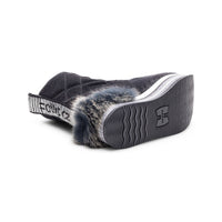 Hogan Fur-Trimmed Platform Boots