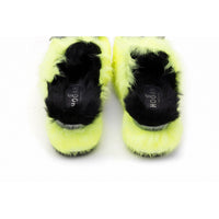 Hogan Fur-Trimmed Lace-Up Slip-On Sneakers