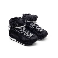 Hogan Lace-Up Ankle Length Boots