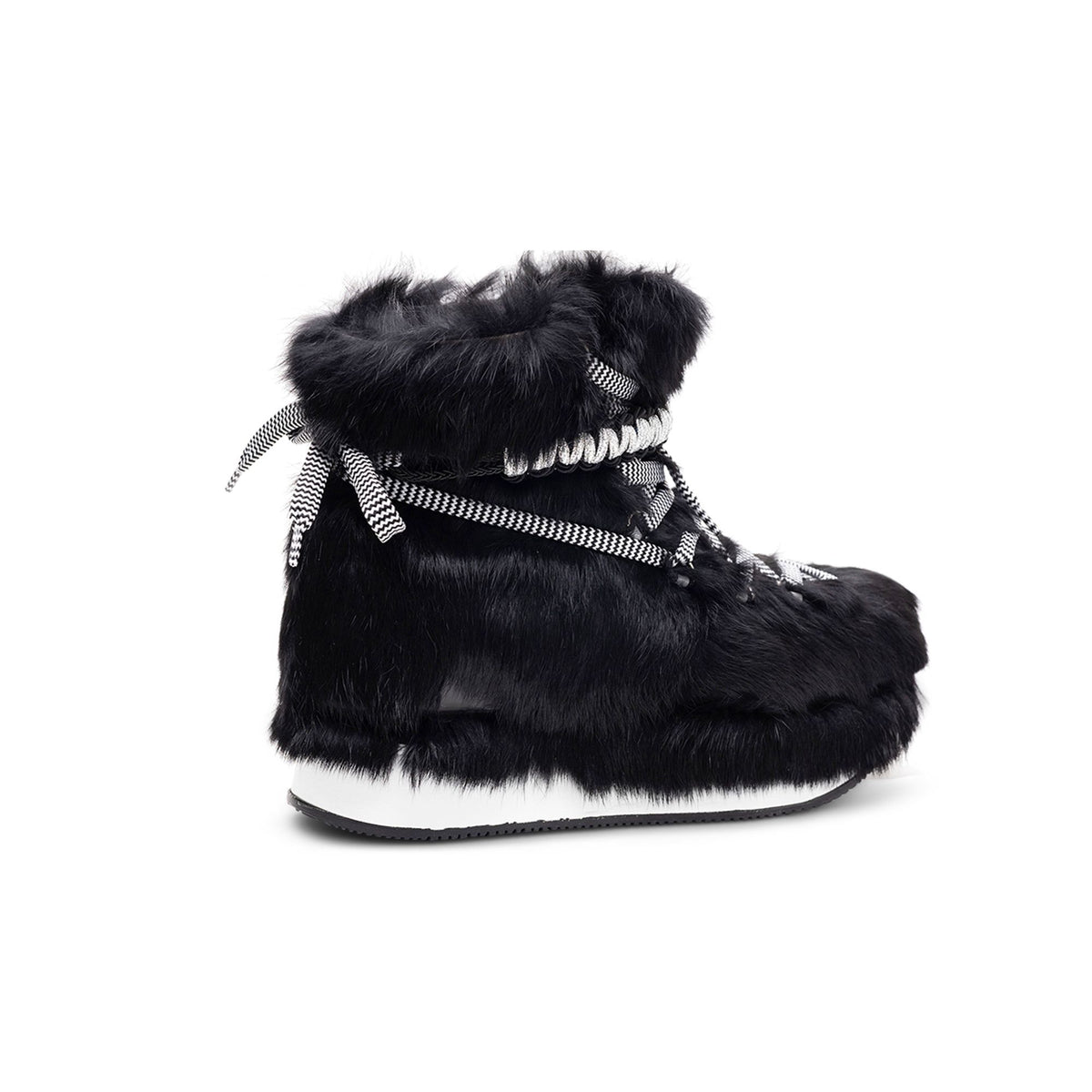 Hogan Lace-Up Ankle Length Boots