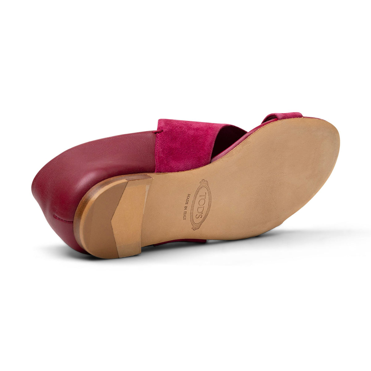 Tod's Open-Toe Pumps