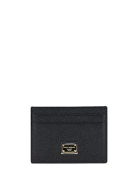 DOLCE & GABBANA Dolce & Gabbana Women Leather Cardholder