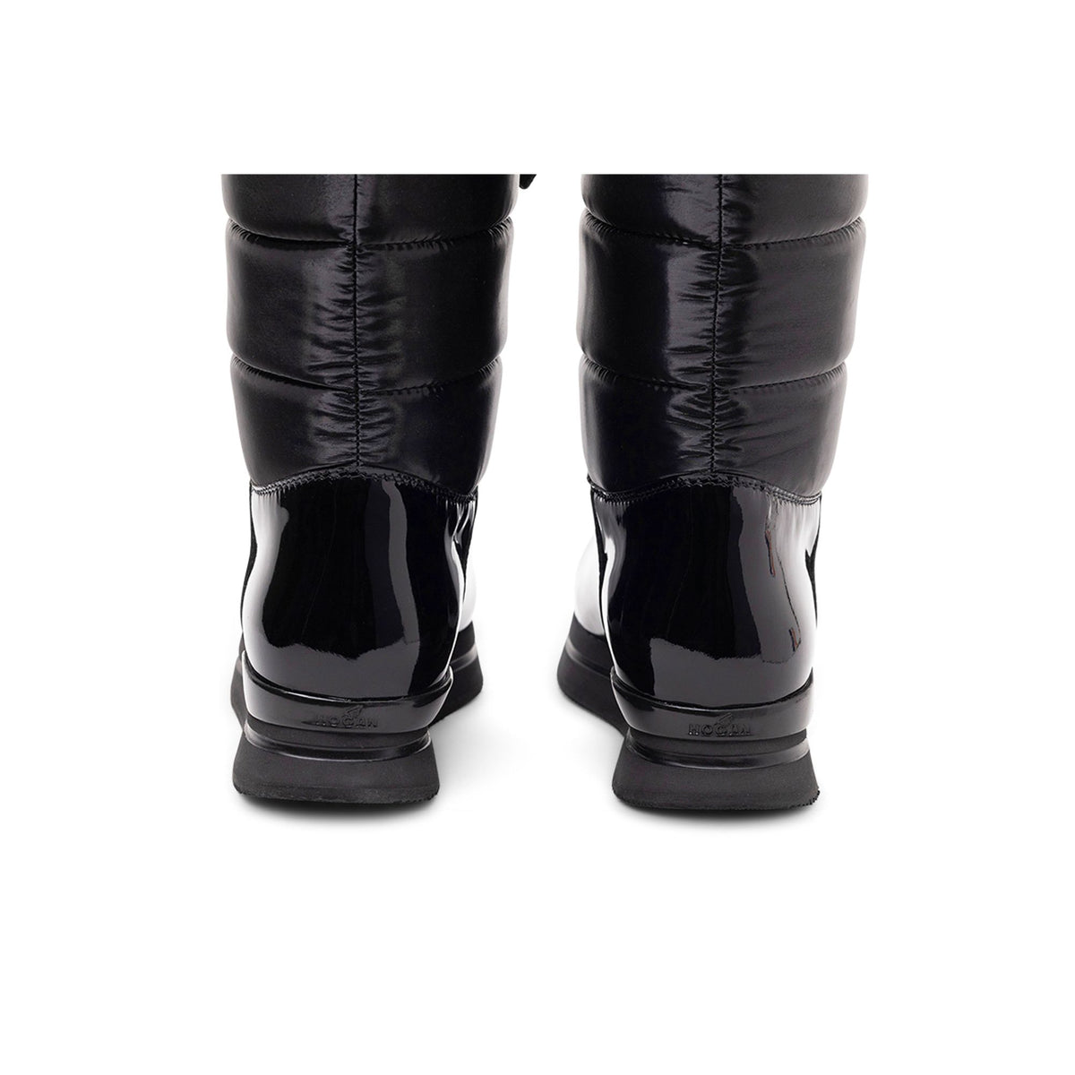 Hogan Restyling Padded Boots