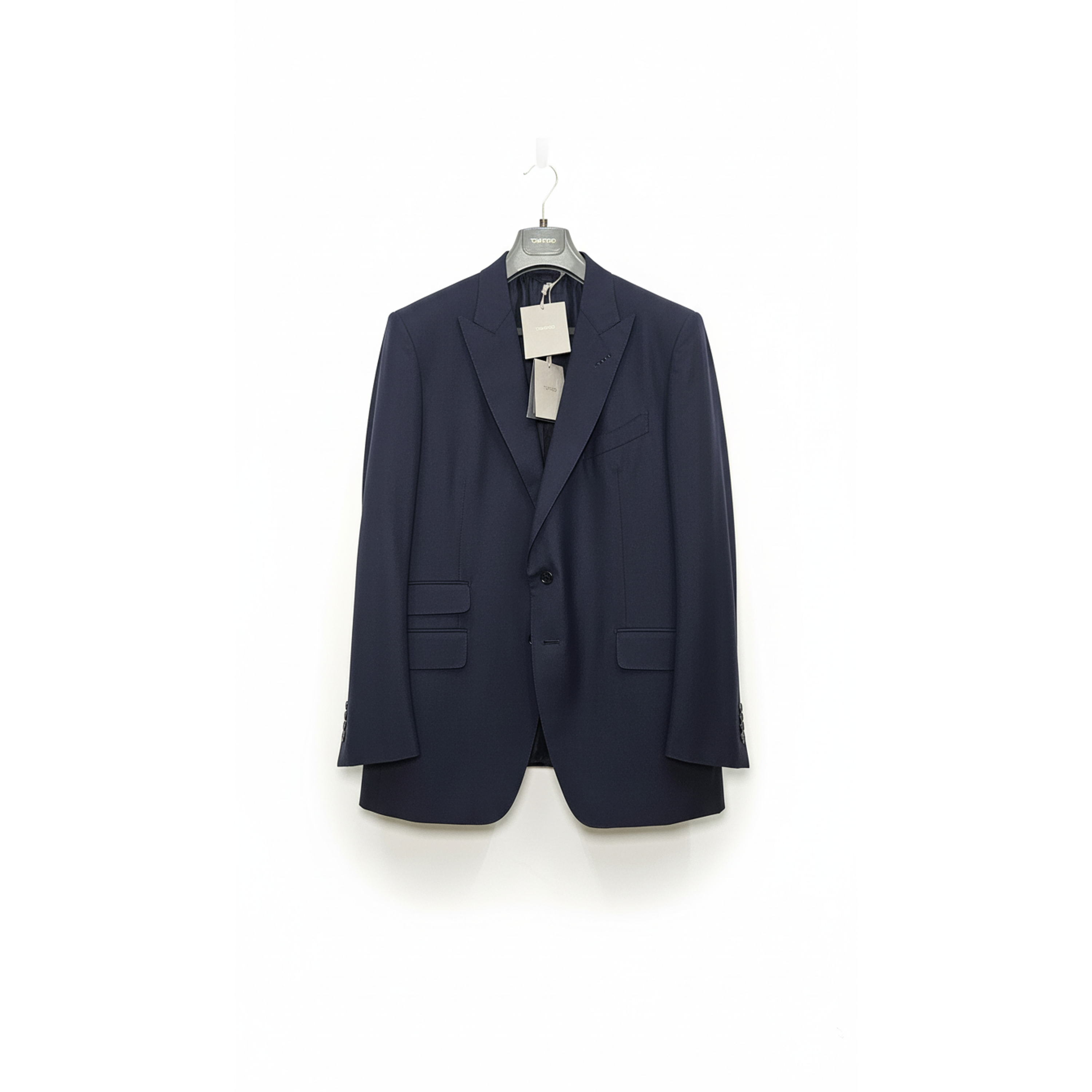 Tom Ford Lana Wool O'Connor Two-Button Navy Suit