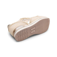 Hogan Metallic-Trimmed Shearling Sneakers