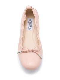 Tod's Leather Ballerina Flats