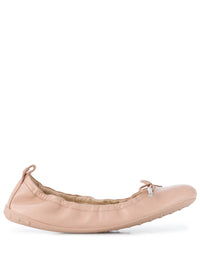 Tod's Leather Ballerina Flats