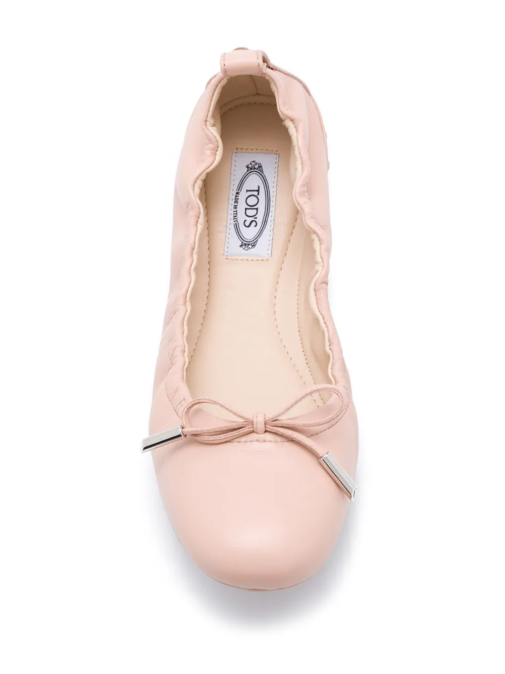 Tod's Leather Ballerina Flats