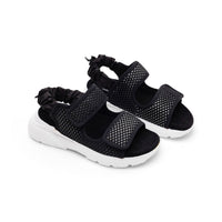 Hogan Touch-Strap Chunky Sandals