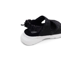Hogan Touch-Strap Chunky Sandals