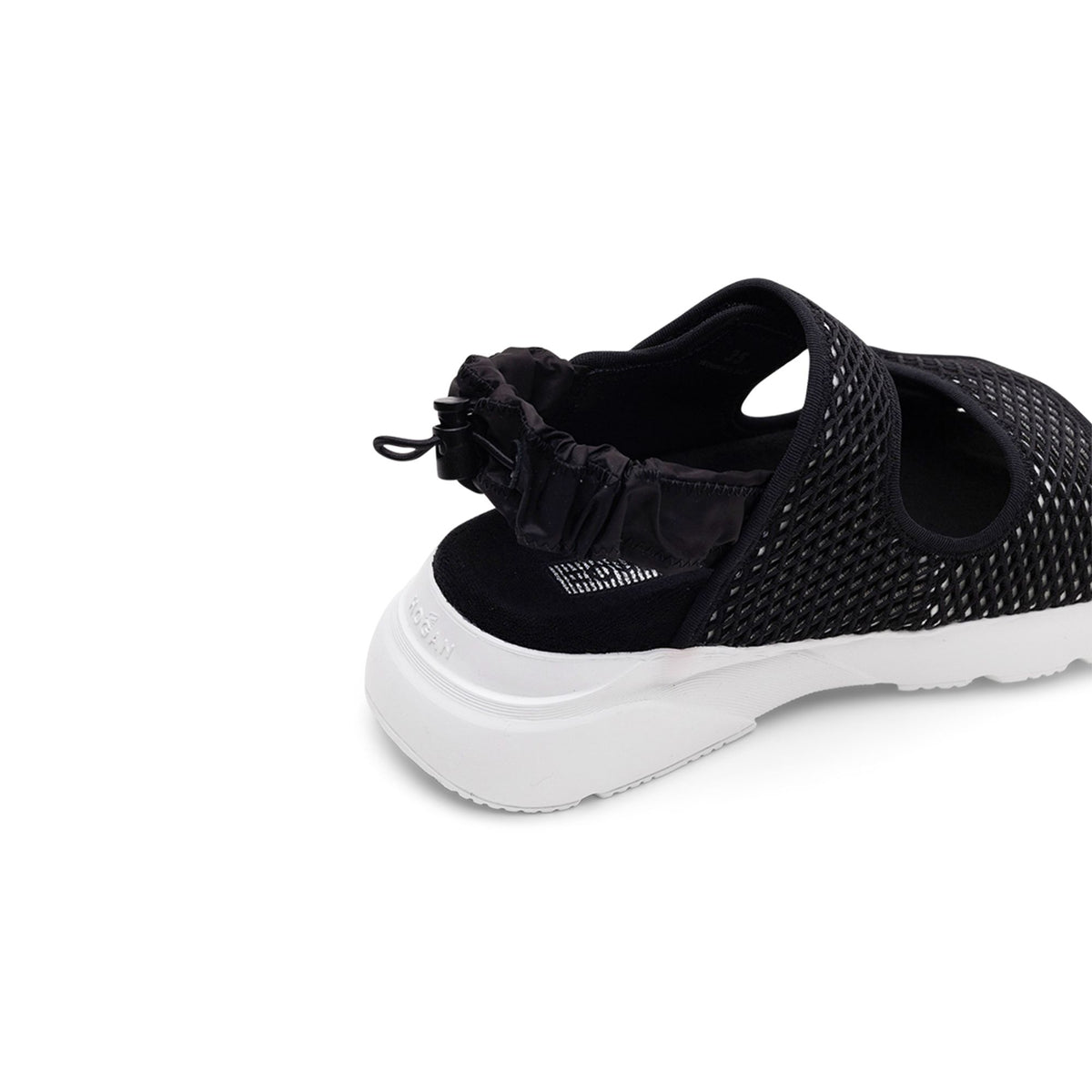 Hogan Touch-Strap Chunky Sandals