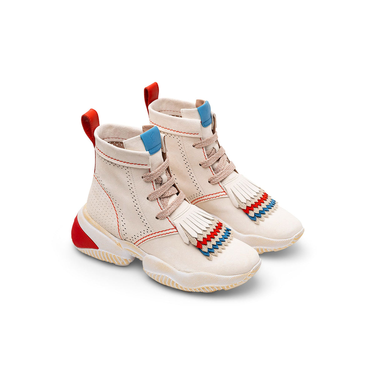 Hogan Interaction Hi-Tops
