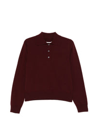 Maison Margiela Women Wool Polo Shirt