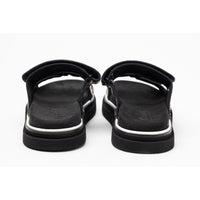 Hogan Double-Strap Flat Sandals